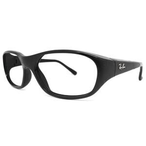 Ray-Ban RB2016 Daddy-O W2578 Matte Black Sunglasses FRAMES ONLY - FAIR - READ